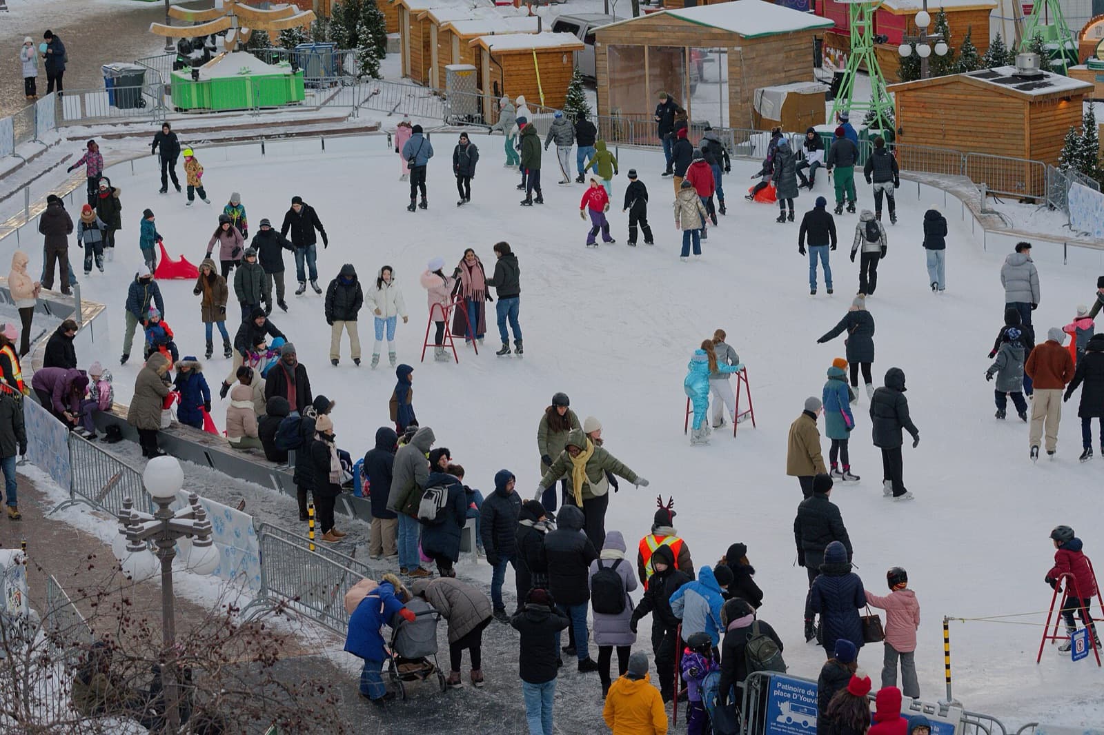 Holiday ice rink returns
