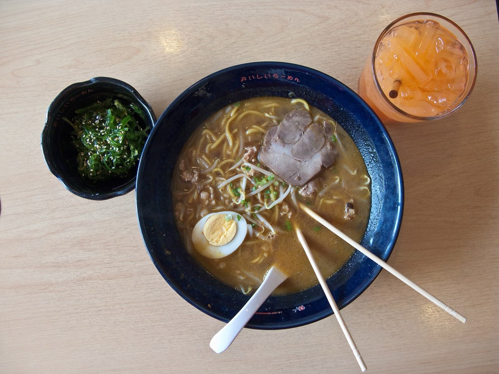 New ramen counter (sample)