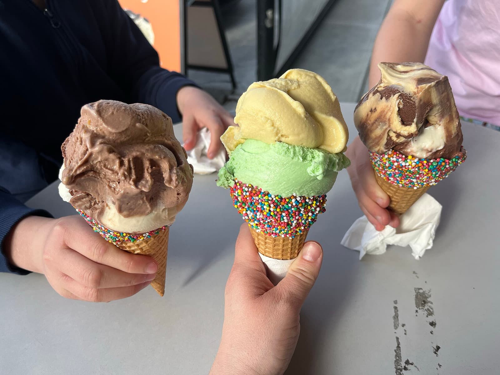 Hartz Ave Creamery (sample)